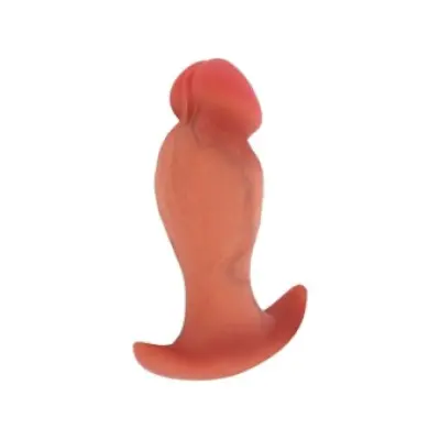 HIDDEN DESIRE - INFERNO REALISTIC BUTTPLUG 10 CM