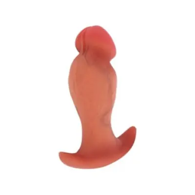 HIDDEN DESIRE - INFERNO REALISTIC BUTTPLUG 16 CM