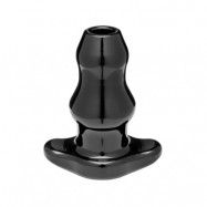 Perfect Fit Double Tunnel Buttplug Medium - Svart