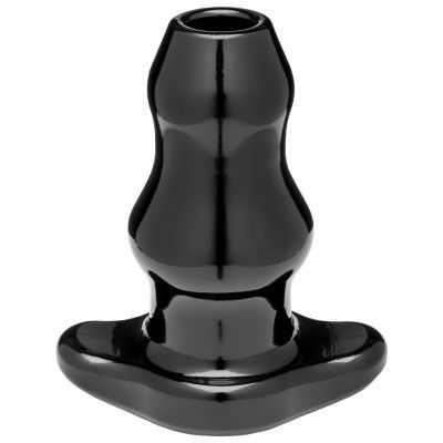 Perfect Fit: Double Tunnel Plug, XL, svart