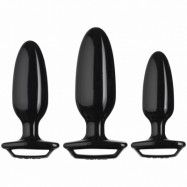 Perfect Fit Finger Grip Plug Starter Kit - Black