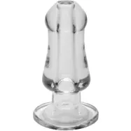 Perfect Fit: The Rook, Tunnel Plug, transparent