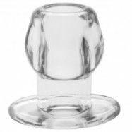 Perfect Fit Tunnel Buttplug Medium Clear - Clear