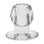 Perfect Fit: Tunnel Plug, Large, transparent
