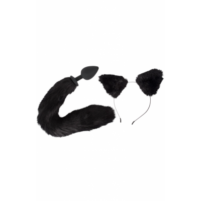 Pet Play Plug & Ears