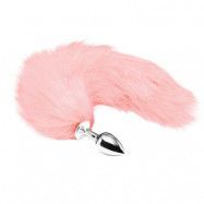 Pink Tail buttplug