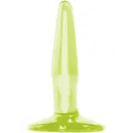 Pipedream Basix: Mini Butt Plug, självlysande