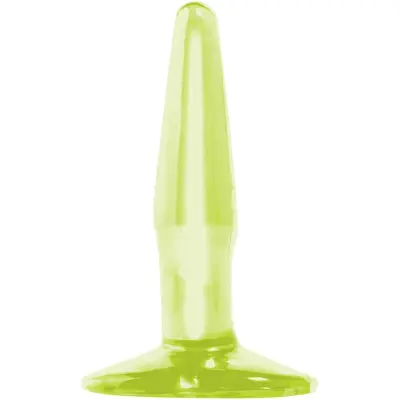 Pipedream Basix: Mini Butt Plug, självlysande