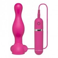 PLATINUM DELIGHT VIBR PLUG PINK