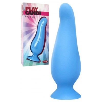 Play Candi - Ljusblå Analplugg