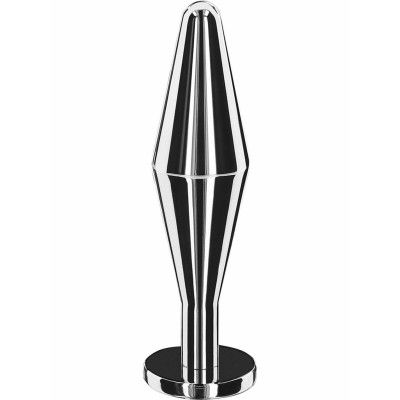 Playhouse: Massive Steel Butt Plug, large