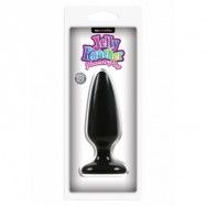 PLEASURE PLUG MEDIUM BLACK - Analplugg 12.5 cm