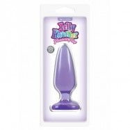 PLEASURE PLUG MEDIUM PURPLE - Analplugg 12 cm