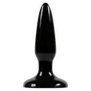 PLEASURE PLUG MINI BLACK