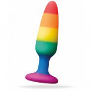 Pleasure Plug Rainbow Medium