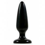 PLEASURE PLUG SMALL BLACK