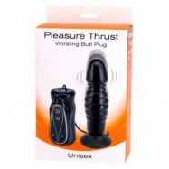 Pleasure Thrust Vibrerande Analplugg