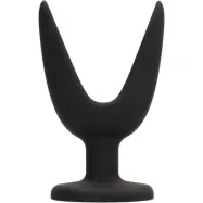 Plug &amp; Play: Butt Plug, 10 cm, svart