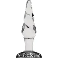 Plug &amp; Play: Butt Plug, 12.7 cm, Glass
