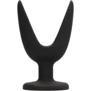 Plug &amp; Play: Butt Plug, 12.7 cm, svart