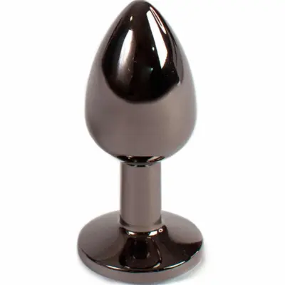 Plug&Play Limited Edition Buttplug - Gunmetal Analplugg 7 cm - Small