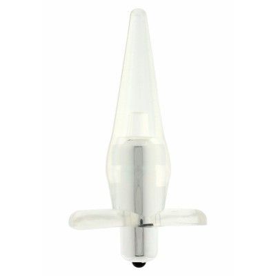 POWER BUTTPLUG CLEAR