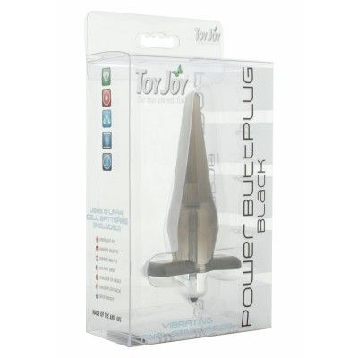 POWER BUTTPLUG SMOKE Vibrerande analplugg