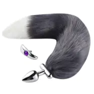 Premium Tail Buttplug 2 in 1