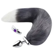 Premium Tail Buttplug 2 in 1