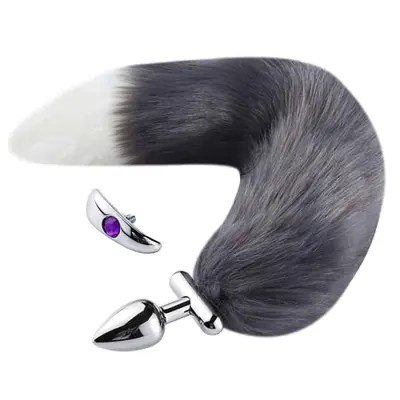 Premium Tail Buttplug 2 in 1