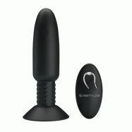 Pretty Love - Vibrerande/Snurrande Buttplug