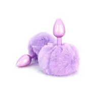 Toyjoy Enchanting Bunnytail Buttplug Purple