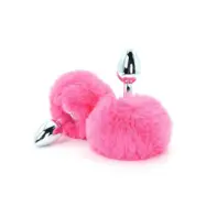 Toyjoy Enchanting Bunnytail Buttplug Pink