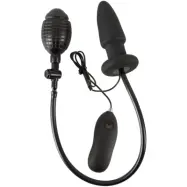 Pumpbar&Vibrerande Analplugg