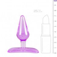 Purple Mini Anal Plug