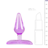 Purple Mini Anal Plug