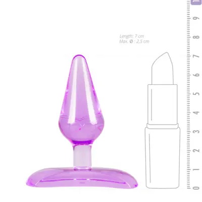 Purple Mini Anal Plug