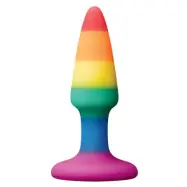 Rainbow Analplugg, mini