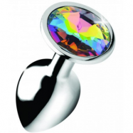 Rainbow Gem Butt Plug Small