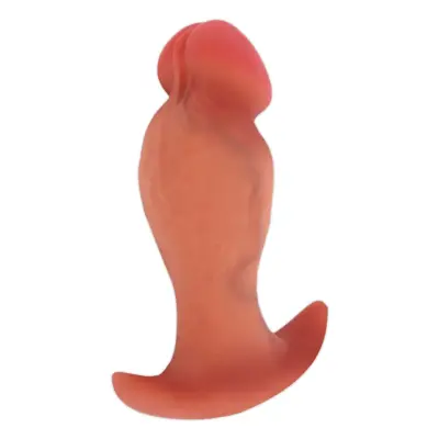 Realistic Buttplug Liquid Silicone 10 cm