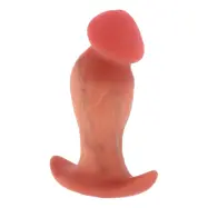 Realistic Buttplug Liquid Silicone 13 cm