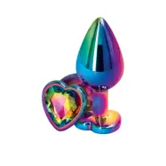 Rear Assets Mulitcolor Heart Medium