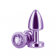 Rear Assets Petite Buttplug Purple