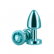 Rear Assets Petite Buttplug Teal