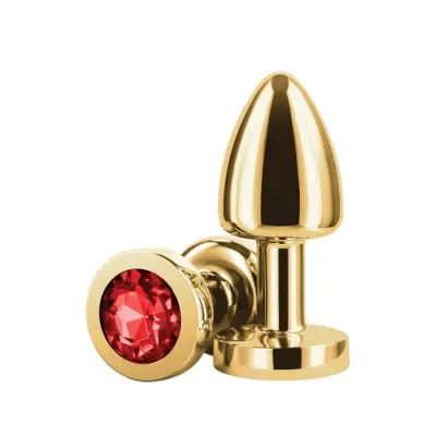 Rear Assets Petite, Gold Red