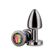 Rear Assets Petite, Gunmetal Rainbow