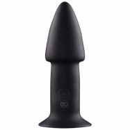 Rechargeable Buttplug Black