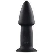 Rechargeable Buttplug Black