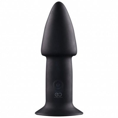 Rechargeable Buttplug Black