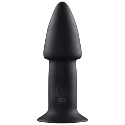 Rechargeable Buttplug Black